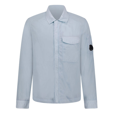 CP Company Chrome Overshirt Light blue - Boinclo - Outlet Sale Under Retail