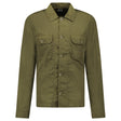 C.P. Company Chrome - R Button - Up Jacket Khaki - Boinclo - Outlet Sale Under Retail
