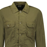 C.P. Company Chrome - R Button - Up Jacket Khaki - Boinclo - Outlet Sale Under Retail