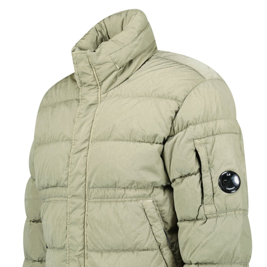 CP Company Chrome - R Down Jacket in Gunmetal Grey - Boinclo - Outlet Sale Under Retail