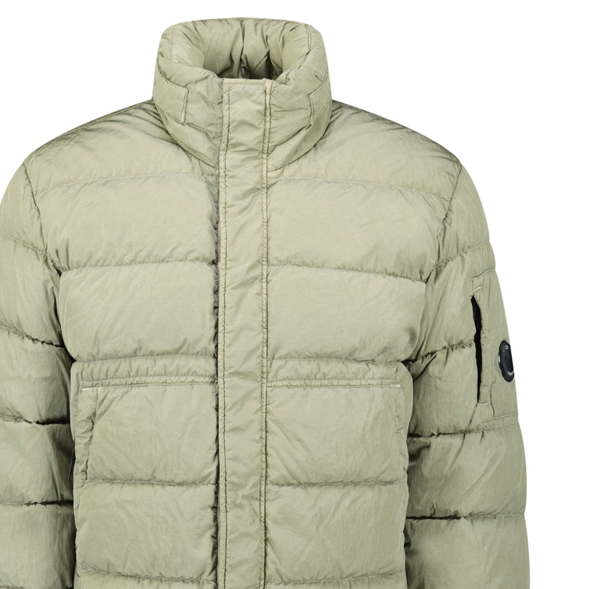 CP Company Chrome - R Down Jacket in Gunmetal Grey - Boinclo - Outlet Sale Under Retail