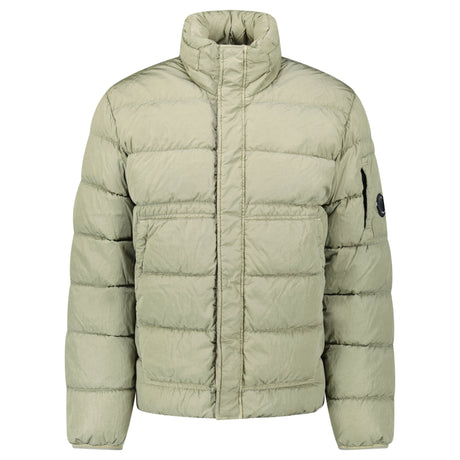 CP Company Chrome - R Down Jacket in Gunmetal Grey - Boinclo - Outlet Sale Under Retail