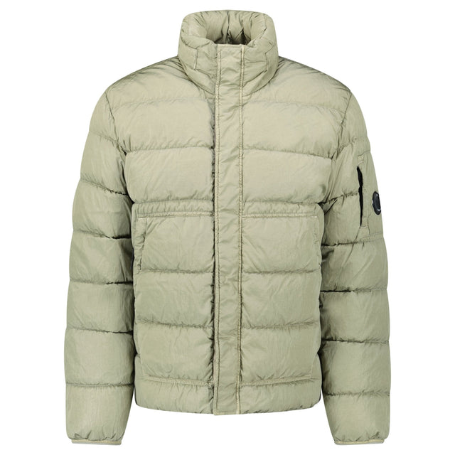 CP Company Chrome - R Down Jacket in Gunmetal Grey - Boinclo - Outlet Sale Under Retail