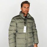 CP Company Chrome - R Down Jacket in Gunmetal Grey - Boinclo - Outlet Sale Under Retail