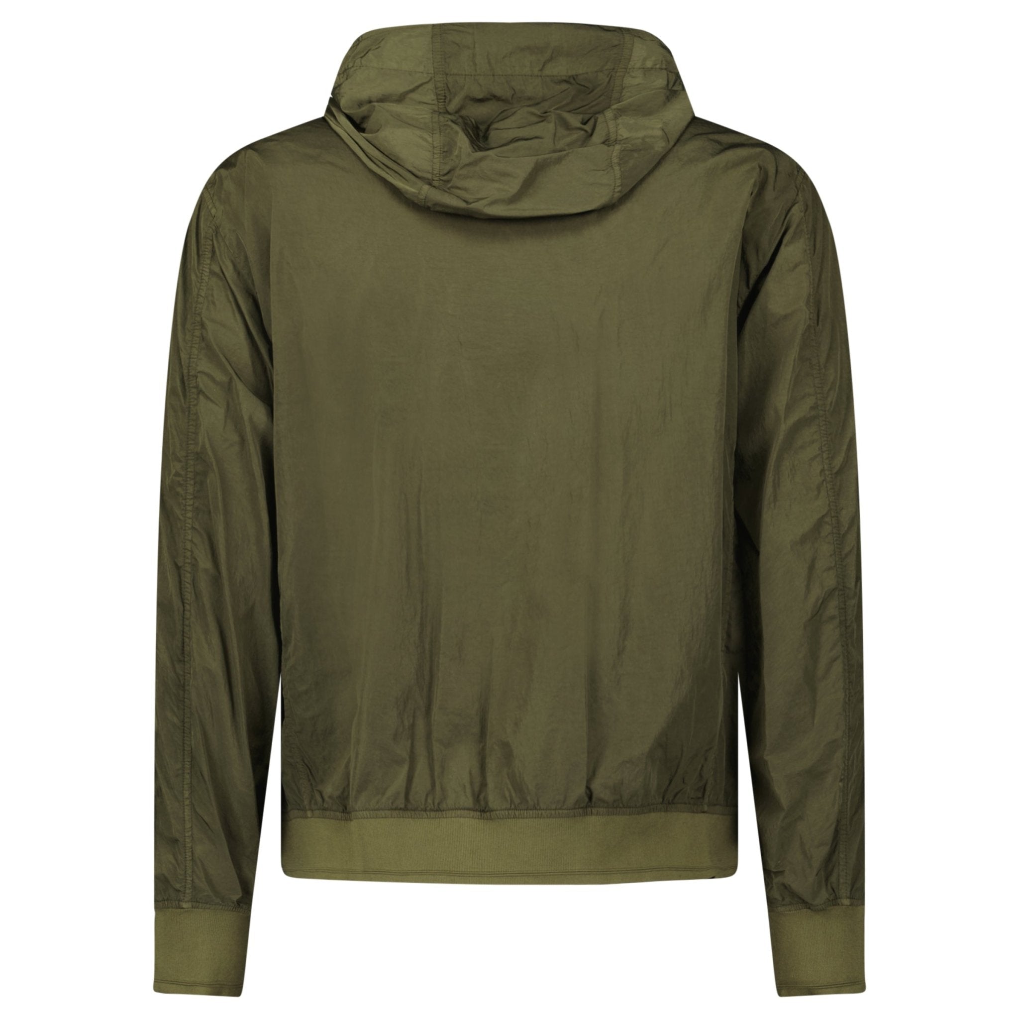 CP Company CP Company Chrome-R Hooded Lens Jacket Ivy Green