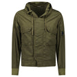 CP Company Chrome - R Hooded Lens Jacket Ivy Green - Boinclo - Outlet Sale Under Retail