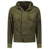 CP Company Chrome - R Hooded Lens Jacket Ivy Green - Boinclo - Outlet Sale Under Retail