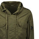 CP Company Chrome - R Hooded Lens Jacket Ivy Green - Boinclo - Outlet Sale Under Retail