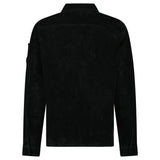 C.P. Company Corduroy Lens Zipped Overshirt in Black - Boinclo - Outlet Sale Under Retail