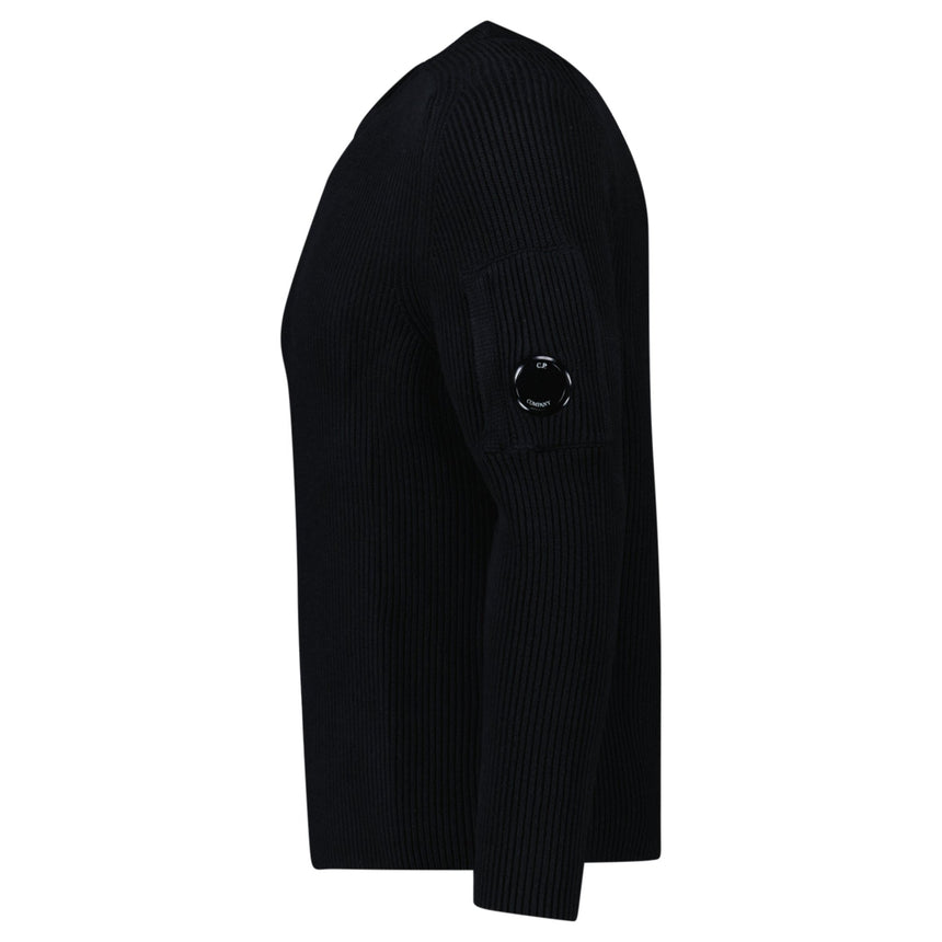 C.P. Company Cotton - Blend Jumper in Black - Boinclo - Outlet Sale Under Retail