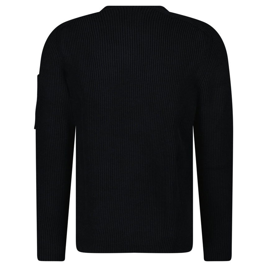 C.P. Company Cotton - Blend Jumper in Black - Boinclo - Outlet Sale Under Retail