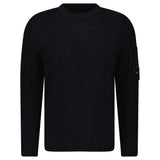 C.P. Company Cotton - Blend Jumper in Black - Boinclo - Outlet Sale Under Retail