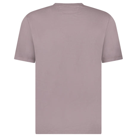 CP Company Cotton - Jersey T-Shirt in Purple Dove - Boinclo - Outlet Sale Under Retail