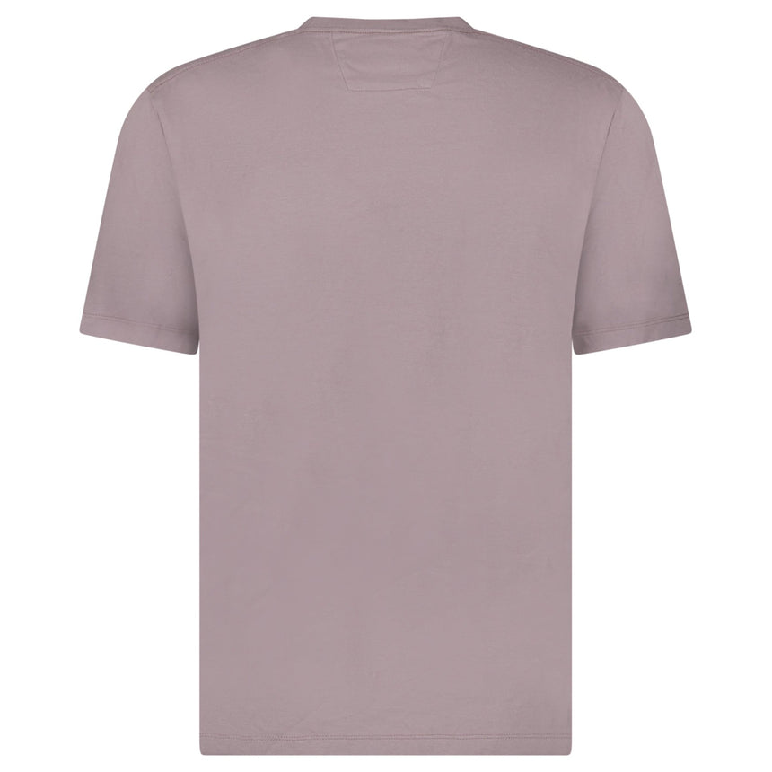 CP Company Cotton - Jersey T-Shirt in Purple Dove - Boinclo - Outlet Sale Under Retail