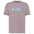 CP Company Cotton - Jersey T-Shirt in Purple Dove - Boinclo - Outlet Sale Under Retail