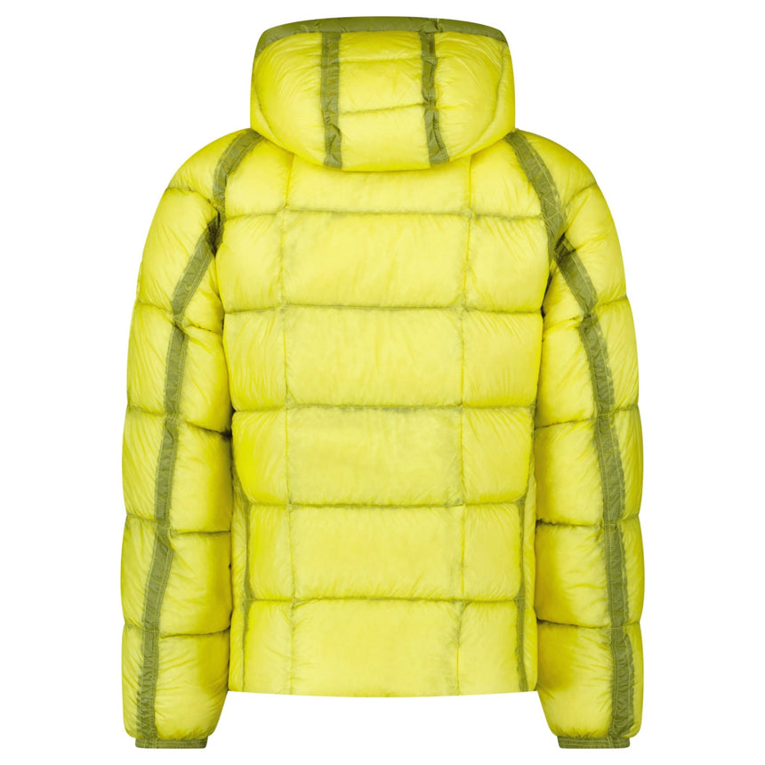 CP Company D.D. Shell Hooded Down Puffer Jacket Green Sheen - Boinclo - Outlet Sale Under Retail