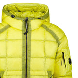CP Company D.D. Shell Hooded Down Puffer Jacket Green Sheen - Boinclo - Outlet Sale Under Retail
