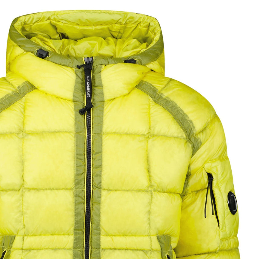 CP Company D.D. Shell Hooded Down Puffer Jacket Green Sheen - Boinclo - Outlet Sale Under Retail