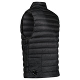 CP Company CP Company D.D. Shell Lightweight Lens Gilet Black - Boinclo - Outlet Sale Under Retail