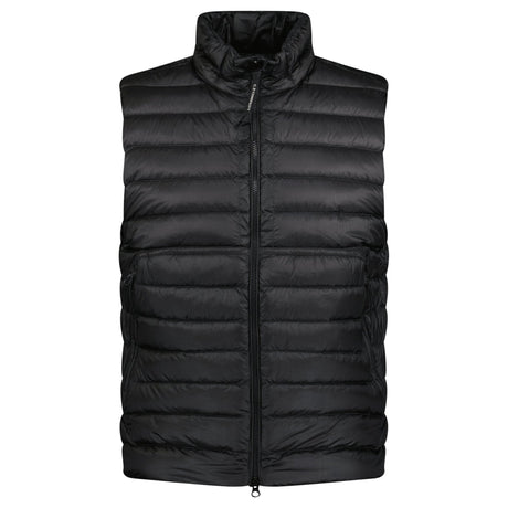 CP Company CP Company D.D. Shell Lightweight Lens Gilet Black - Boinclo - Outlet Sale Under Retail