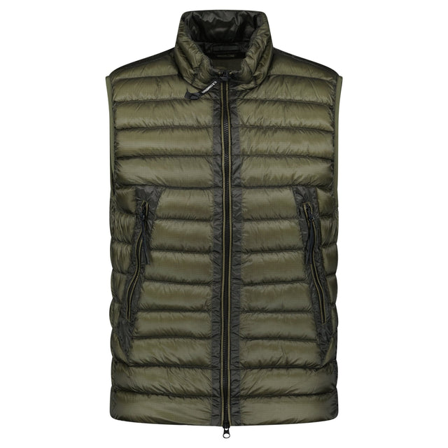 CP Company CP Company Shell Lightweight Lens Gilet Dark Green