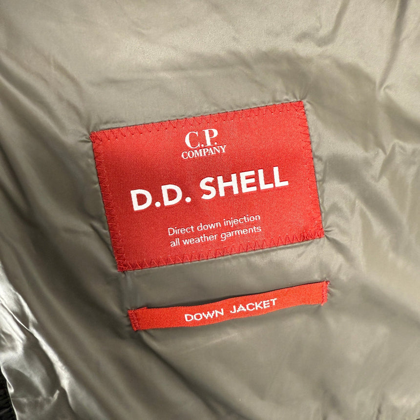 CP Company CP Company D.D. Shell Lightweight Lens Gilet Dark Green - Boinclo - Outlet Sale Under Retail