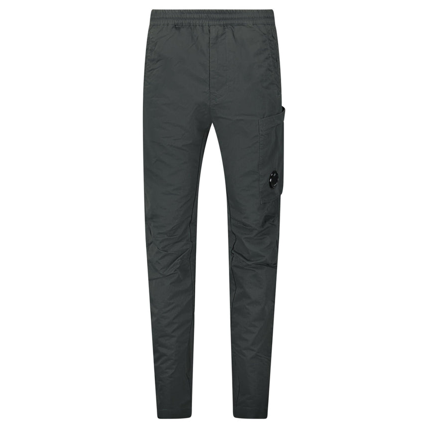 CP Company Diagonal Flatt Nylon Regular Cargo Pants in Grey - Boinclo - Outlet Sale Under Retail