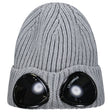 C.P. Company Extrafine Merino Wool Goggle Beanie in Grey - Boinclo - Outlet Sale Under Retail