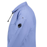 CP Company 'Gabardine' Overshirt in Blue - Boinclo - Outlet Sale Under Retail