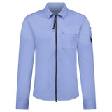 CP Company 'Gabardine' Overshirt in Blue - Boinclo - Outlet Sale Under Retail