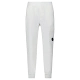 CP Company Lens Cargo Sweatpants White - Boinclo - Outlet Sale Under Retail