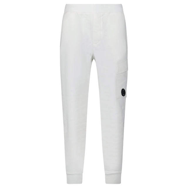 CP Company Lens Cargo Sweatpants White - Boinclo - Outlet Sale Under Retail