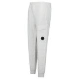 CP Company Lens Cargo Sweatpants White - Boinclo - Outlet Sale Under Retail