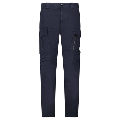 CP Company Lens Garment Dyed Ergonomic Cargo Pants Navy - Boinclo - Outlet Sale Under Retail