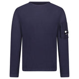 CP Company Lens Light Fleece Blue - Boinclo - Outlet Sale Under Retail
