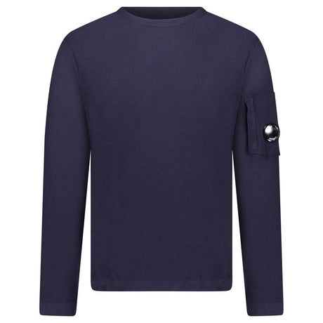 CP Company Lens Light Fleece Blue - Boinclo - Outlet Sale Under Retail