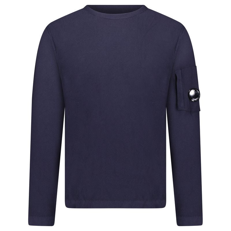 CP Company Lens Light Fleece Blue - Boinclo - Outlet Sale Under Retail