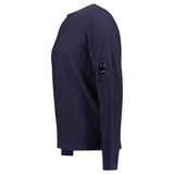 CP Company Lens Light Fleece Blue - Boinclo - Outlet Sale Under Retail