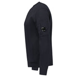 CP Company Lens Light Fleece Crewneck Sweatshirt Black - Boinclo - Outlet Sale Under Retail