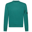 CP Company Lens Light Fleece Sweatshirt Green - Boinclo - Outlet Sale Under Retail