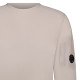 CP Company Lens Light Fleece White - Boinclo - Outlet Sale Under Retail