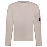 CP Company Lens Light Fleece White - Boinclo - Outlet Sale Under Retail