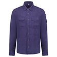 CP Company Lens Pocket Overshirt Linen Navy - Boinclo - Outlet Sale Under Retail