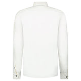 CP Company Lens Safari Shirt Gauze White - Boinclo - Outlet Sale Under Retail