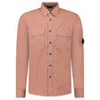 CP Company Lens Safari Shirt Orange - Boinclo - Outlet Sale Under Retail