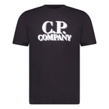 CP Company Logo T-Shirt Black - Boinclo - Outlet Sale Under Retail