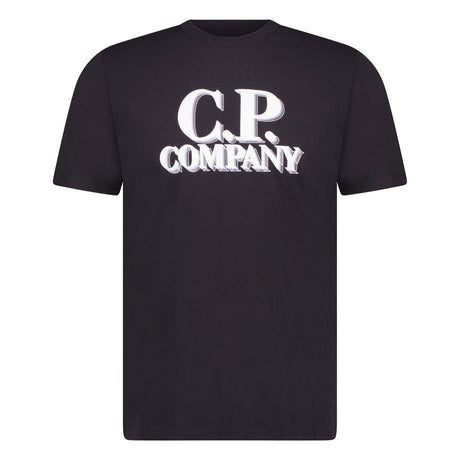 CP Company Logo T-Shirt Black - Boinclo - Outlet Sale Under Retail
