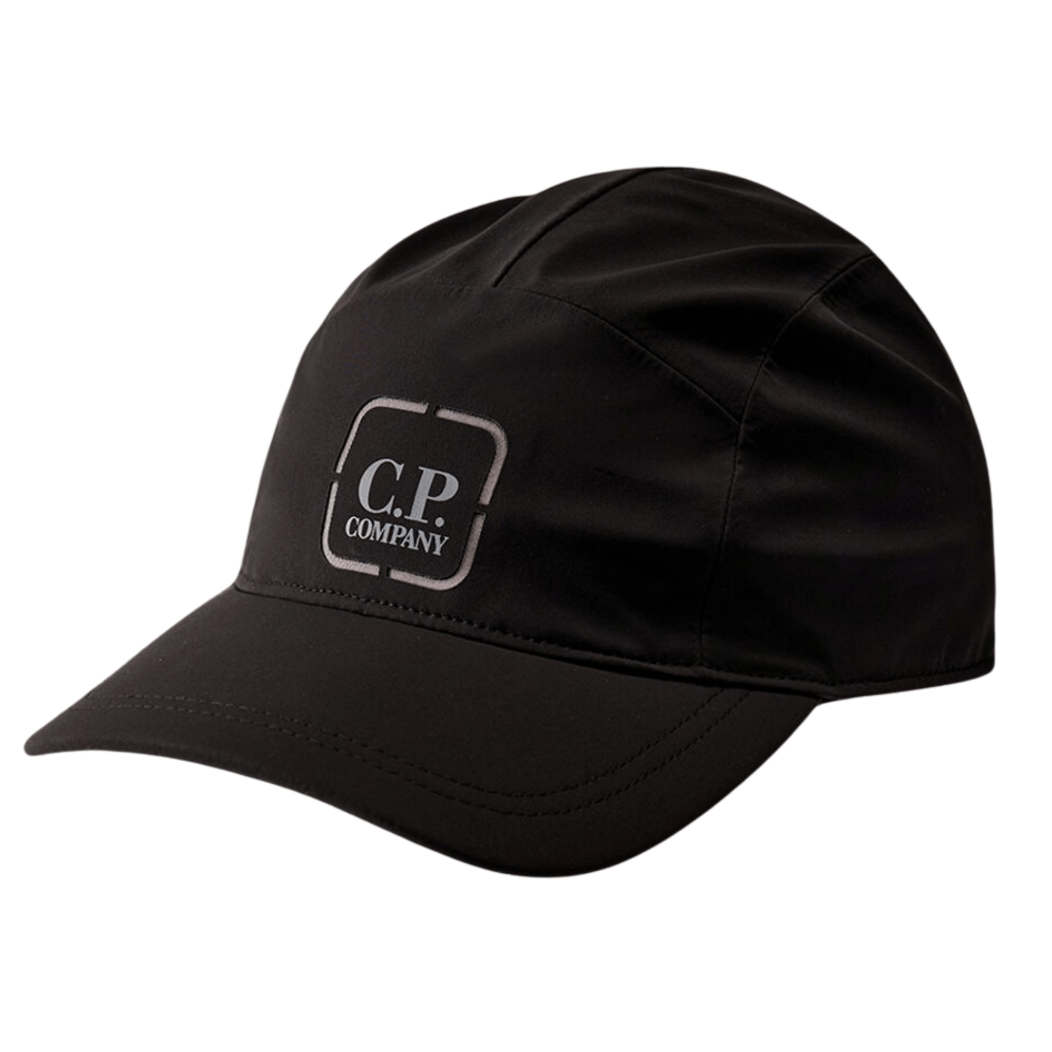 Color variation of C.P. Company Metropolis Series MetroShell Cap in Black