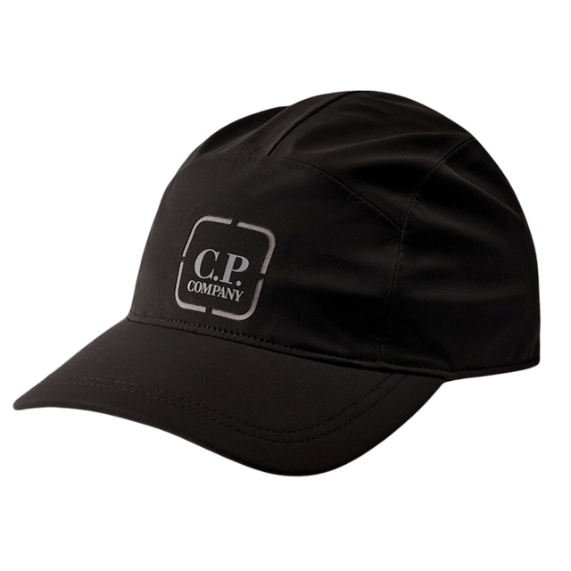C.P. Company Metropolis Series MetroShell Cap in Black - Boinclo - Outlet Sale Under Retail