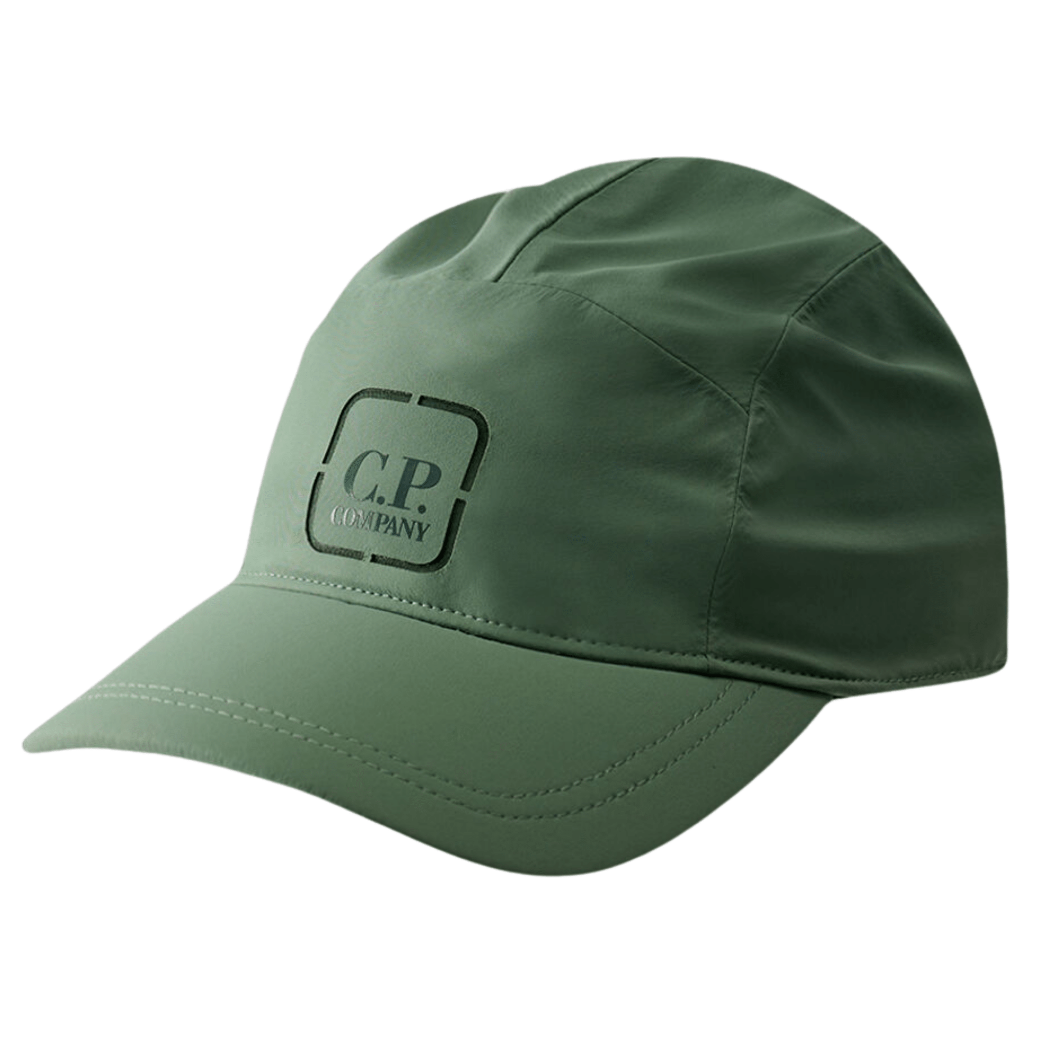 Color variation of C.P. Company Metropolis Series MetroShell Cap in Green